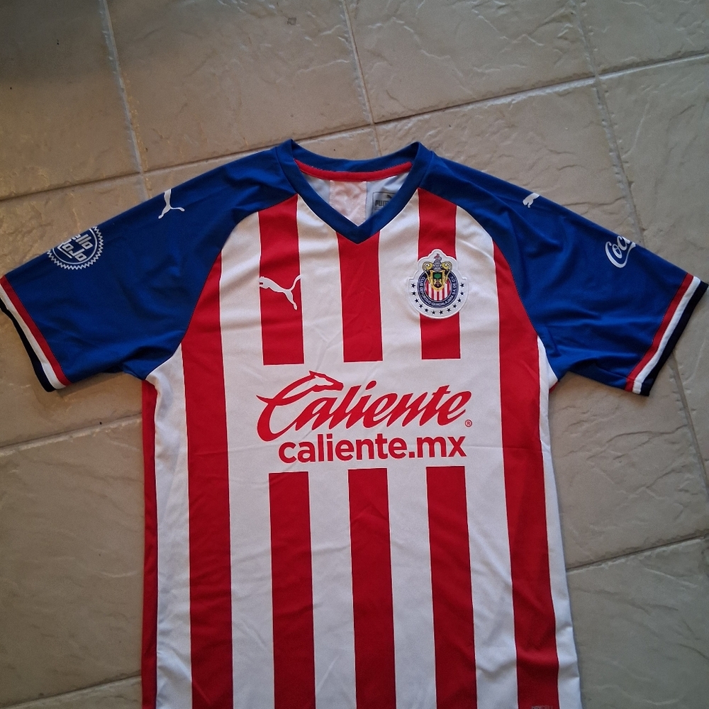 Puma Chivas Guadalajara Soccer Jersey (L)
